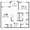 A4 One Bedroom 1005 sq ft A4 One Bedroom 1005 sq ft
